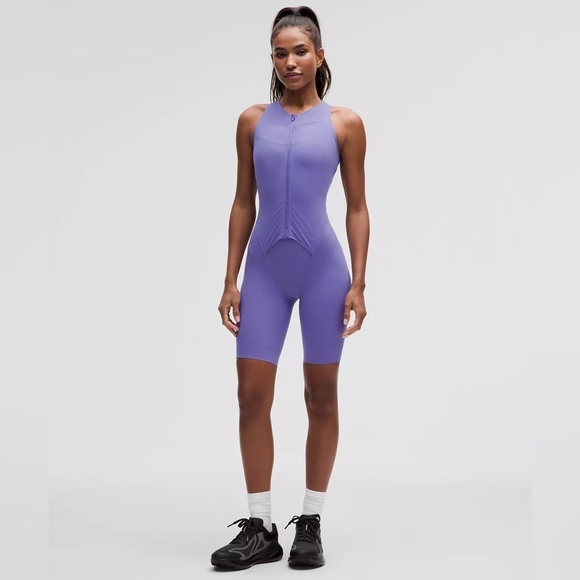 LULULEMON SenseKnit Running One-Piece Bodysuit - Picture 1 of 16